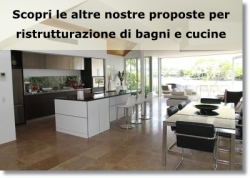 Guarda altre offerte per ristrutturazione bagni e cucine